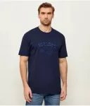 Футболка regular fit Iceberg, темно-синий - фото