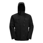Куртка Jack Wolfskin Jasper 2L, черный - фото 5