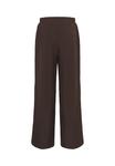 Брюки Kaffe KABEATRICE WIDE PANTS, Seal Brown/Dark Brown - фото 6