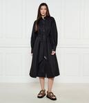 Платье с поясом Karl Lagerfeld, черный - фото