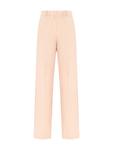 Брюки свободного кроя Distretto12 Milano, персиковый - фото
