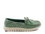 Лоферы Patrizia Aboard Loafer, зеленый - фото 5