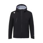 Беговые куртки мужские DESCENTE, черный - фото