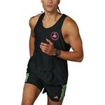 Майка мужская черный Adidas, черный - фото 3