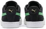 Кроссовки PUMA X Xlarge 50 Suede Low 'Black Green' - фото 4