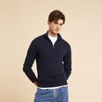 Трикотажная футболка мужская DU7 Navy Blue Tommy Hilfiger - фото 2