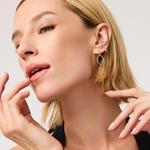 Серьги-подвески - Шалфей Ana Luisa, Gold, gold - фото 2