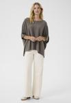 Топ Part Two TILANNA PONCHO CAPE, Melange/Mottled Grey - фото 2