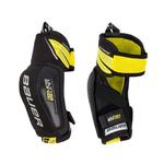 BAUER Защитная экипировка для хоккея 3S, комплект: нагрудник, налокотники, щитки, антифол брюки, размер Youth/M [Supersonic] - фото 2