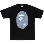 Футболка с принтом логотипа A BATHING APE, белый - фото 2