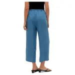 Брюки Vero Moda Bree Wide Tencel Culotte, синий - фото 2