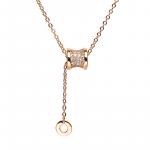 Женское ожерелье из сплава VIVIWELL, золото - фото 2