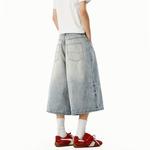 Хелло Китти джинсовые шорты унисекс Sanrio, черный - фото 4