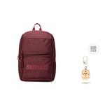 Skechers Тканевый рюкзак унисекс бордовый - фото 9