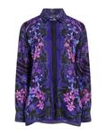 Рубашка Versace, фиолетовый - фото
