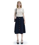 Футболка Глория A.P.C., белый - фото 3