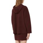 Толстовка Max Mara Etuania с молнией MaxMara, Cherry - фото 4