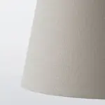 Абажур, светло-серый SKOTTORP IKEA - фото 5