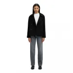 Куртка Selected Alma, черный - фото 4