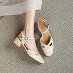 Туфли женские на высоком каблуке Safiya, бежевый - фото 13