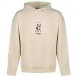 Худи HUGO Duwrestie 10272808 01, бежевый - фото