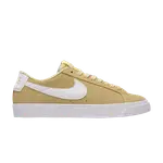 Кроссовки Nike Zoom Blazer Low SB 'Lemon Wash', желтый - фото