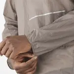 SALOMON Мужская ветровка SENSE AERO WIND, Iron Gray - фото 6