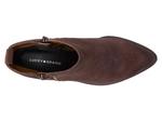 Ботинки Lucky Brand Ailein Bootie, Chocolate Suede - фото 4