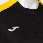 Толстовка Joma Eco Championship Recycled Half Zip, черный - фото 3