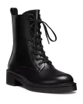 Женские ботинки Celia на шнуровке Stuart Weitzman, черный - фото