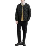 Пуховик Uniqlo легкий премиум-класса, 09 черный - фото 2