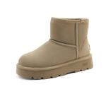 Зимние ботинки женские Ubz, хаки - фото 3