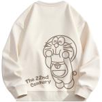 Свитшот унисекс Doraemon, черный (усовершенствованный гипсофила) - фото 5