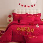 LUOLAI HOME Комплект постельного белья, 180 см, 4 предмета - фото 10