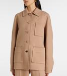 Куртка из кашемира Ulu Gabriela Hearst, кэмел - фото 6