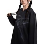 CLOT Футболка унисекс постиранная черная - фото 4