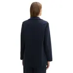 Блейзер Tom Tailor Easy Solid, синий - фото 2