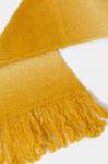Шарф из шерсти подсолнуха Sunflower, желтый - фото 3