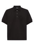 DSQUARED2 рубашка поло с вышитым логотипом, черный - фото
