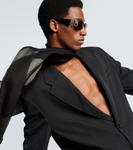 Прямоугольные солнцезащитные очки Dynasty Balenciaga - фото 2