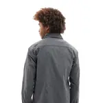 Рубашка с длинным рукавом Hydroponic Walnut, серый - фото 4