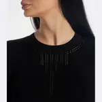 Платье Patrizia Pepe, черный - фото 3