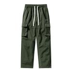 Грузовые штаны унисекс Jeep, хаки - фото 5