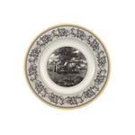 Набор тарелок десертных Villeroy & Boch Audun, 6 предметов, 21,6 см, белый/черный - фото 2