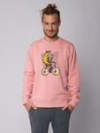 Свитер Watapparel Sweatshirt Banana Rider, розовый - фото 2