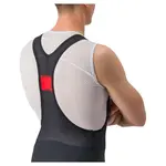 Шорты с нагрудником Castelli Entrata 2, черный - фото 3