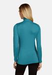 Топ icebreaker HALF ZIP, Topaz/Turquoise - фото 2