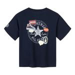 Футболка унисекс Converse, Berry Powder - фото 4