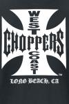 Футболка West Coast Choppers OG Classic, черный - фото 5