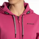 Толстовка Klim Aster Park full zip, розовый - фото 4